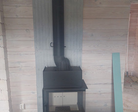 Šildymas- židiniais, krosnimis, lauko židiniai ir netik ! / Eimantas Lingys / Darbų pavyzdys ID 3616003
