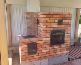 Šildymas- židiniais, krosnimis, lauko židiniai ir netik ! / Eimantas Lingys / Darbų pavyzdys ID 3616009