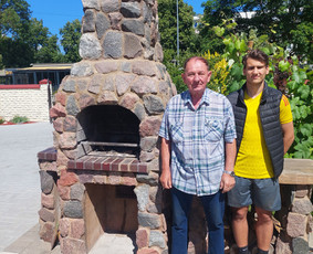 Šildymas- židiniais, krosnimis, lauko židiniai ir netik ! / Eimantas Lingys / Darbų pavyzdys ID 3616011