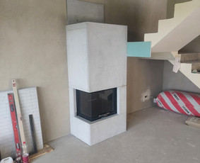 Šildymas- židiniais, krosnimis, lauko židiniai ir netik ! / Eimantas Lingys / Darbų pavyzdys ID 3616017