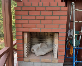 Šildymas- židiniais, krosnimis, lauko židiniai ir netik ! / Eimantas Lingys / Darbų pavyzdys ID 3616023