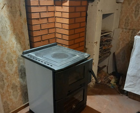 Šildymas- židiniais, krosnimis, lauko židiniai ir netik ! / Eimantas Lingys / Darbų pavyzdys ID 3616029