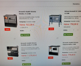 Šildymas- židiniais, krosnimis, lauko židiniai ir netik ! / Eimantas Lingys / Darbų pavyzdys ID 3616047