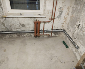 Virtuvės perkėlimas iš virtuvės į svetainę 2/3 dalis