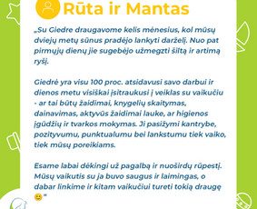 Buitinės paslaugos - Auklytė Giedrė - 1