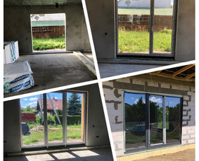 Plastikiniai langai balkonu stiklinimas Klaipėda / Mantas Andriuska / Darbų pavyzdys ID 4066953