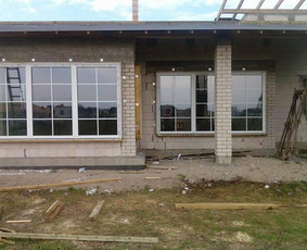 Plastikiniai langai balkonu stiklinimas Klaipėda / Mantas Andriuska / Darbų pavyzdys ID 4066955