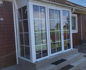 Plastikiniai langai balkonu stiklinimas Klaipėda / Mantas Andriuska / Darbų pavyzdys ID 4066957