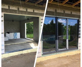 Plastikiniai langai balkonu stiklinimas Klaipėda / Mantas Andriuska / Darbų pavyzdys ID 4066961