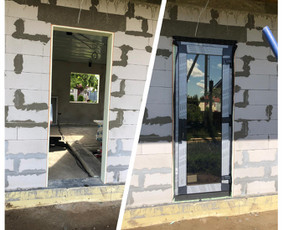 Plastikiniai langai balkonu stiklinimas Klaipėda / Mantas Andriuska / Darbų pavyzdys ID 4066965