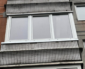 Plastikiniai langai balkonu stiklinimas Klaipėda / Mantas Andriuska / Darbų pavyzdys ID 4066969