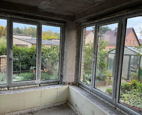 Plastikiniai langai balkonu stiklinimas Klaipėda / Mantas Andriuska / Darbų pavyzdys ID 4066975