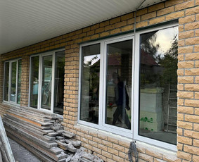 Plastikiniai langai balkonu stiklinimas Klaipėda / Mantas Andriuska / Darbų pavyzdys ID 4066977