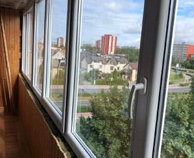 Plastikiniai langai balkonu stiklinimas Klaipėda / Mantas Andriuska / Darbų pavyzdys ID 4066979