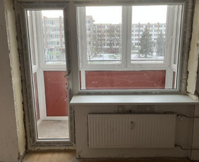 Plastikiniai langai balkonu stiklinimas Klaipėda / Mantas Andriuska / Darbų pavyzdys ID 4066981