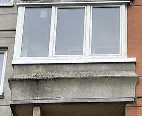 Plastikiniai langai balkonu stiklinimas Klaipėda / Mantas Andriuska / Darbų pavyzdys ID 4066983