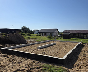 Pamatų šiltinimas - Pamatų, atraminių sienelių liejimas, polių gręžimas, Cfa - 2