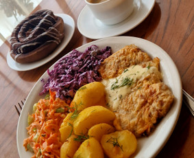 Karštųjų patiekalų gaminimas - Maisto pristatymas įmonėms, senelių namams, renginiams. - 2