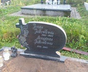 Raidžių kalimas ant paminklų, visi kiti kapaviečių darbai. / Paminklita, Aivaras / Darbų pavyzdys ID 4067271