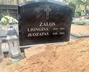Raidžių kalimas ant paminklų, visi kiti kapaviečių darbai. / Paminklita, Aivaras / Darbų pavyzdys ID 4067277