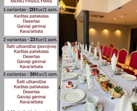 Restoranas Bet Kuriai Progai! - Restoranai, kavinės, barai, salės - 1 Restoranai, kavinės, barai, salės - Restoranas Bet Kuriai Progai! - 1