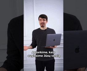 Reklama ir socialinių tinklų administravimas / Verba Perfecta / Darbų pavyzdys ID 4067379