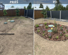 Želdynų projektavimas, įrengimas, priežiūra ir konsultacijos - Kiemo, aplinkos apželdinimas - 1 Kiemo, aplinkos apželdinimas - Želdynų projektavimas, įrengimas, priežiūra ir konsultacijos - 1