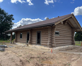 Rąstinių namų restauracija: dažymas, hermetizavimas - Statybos darbai - 4 Statybos darbai - Rąstinių namų restauracija: dažymas, hermetizavimas - 4