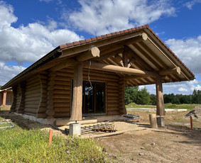 Rąstinių namų restauracija: dažymas, hermetizavimas - Statybos darbai - 1 Statybos darbai - Rąstinių namų restauracija: dažymas, hermetizavimas - 1