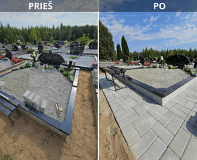 Angelų vizija - kapų tvarkymas / Angelų vizija / Darbų pavyzdys ID 4067755
