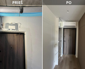 Oro kondicionieriai, Rekuperatoriai, Montavimas / UAB KONDIKA / Darbų pavyzdys ID 4067857