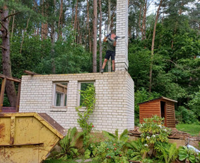 Griovimo darbai, statybinių šiukšlių išvežimas / Griovimo darbai / Darbų pavyzdys ID 4067959
