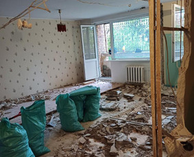 Statybinių atliekų išvežimas - Griovimo darbai, statybinių šiukšlių išvežimas - 2