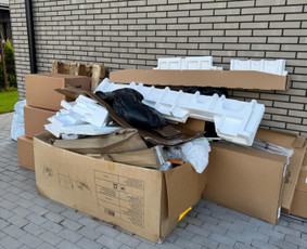 Griovimo darbai, statybinių šiukšlių išvežimas / Griovimo darbai / Darbų pavyzdys ID 4067987
