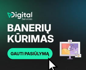 Svetainių ir el. parduotuvių kūrimas / Digital Services / Darbų pavyzdys ID 4068049