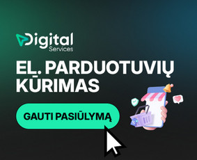 Svetainių ir el. parduotuvių kūrimas / Digital Services / Darbų pavyzdys ID 4068051