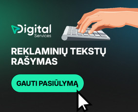 Svetainių ir el. parduotuvių kūrimas / Digital Services / Darbų pavyzdys ID 4068069