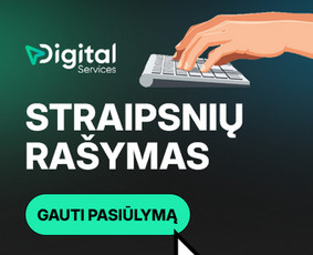Svetainių ir el. parduotuvių kūrimas / Digital Services / Darbų pavyzdys ID 4068073