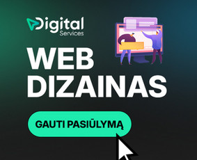 Svetainių ir el. parduotuvių kūrimas / Digital Services / Darbų pavyzdys ID 4068075