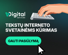 Svetainių ir el. parduotuvių kūrimas / Digital Services / Darbų pavyzdys ID 4068079
