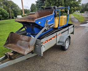 Mini technikos, ekskavatorių nuoma. - Mini ekskavatoriaus nuoma - 4 Mini ekskavatoriaus nuoma - Mini technikos, ekskavatorių nuoma. - 4