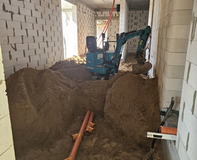 Ekskavatoriaus nuoma - Mini technikos, ekskavatorių nuoma. - 1