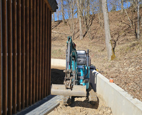 Ekskavatoriaus nuoma - Mini technikos, ekskavatorių nuoma. - 2