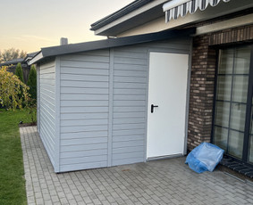 Langų montavimas - Plytelių klijavimas ir jų paruošimas/ vonių įrengimas - 2