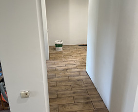 Langų montavimas - Plytelių klijavimas ir jų paruošimas/ vonių įrengimas - 3