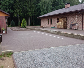 Kloja trinkeles - Laiptai iš trinkelių - 1 Laiptai iš trinkelių - Kloja trinkeles - 1