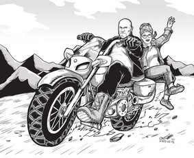 Paslaugos verslui - Karikatūros, personažai, iliustracijos ir komiksai - 4