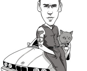 Šaržų piešimas - Karikatūros, personažai, iliustracijos ir komiksai - 2