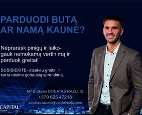 Nemokama konsultacija su patikimu NT brokeriu Kauno regione - Kitos kategorijos - 1 Kitos kategorijos - Nemokama konsultacija su patikimu NT brokeriu Kauno regione - 1
