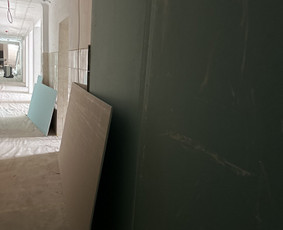 Vidaus apdailo darbai - Gipso kartono montavimas - 1 Gipso kartono montavimas - Vidaus apdailo darbai - 1